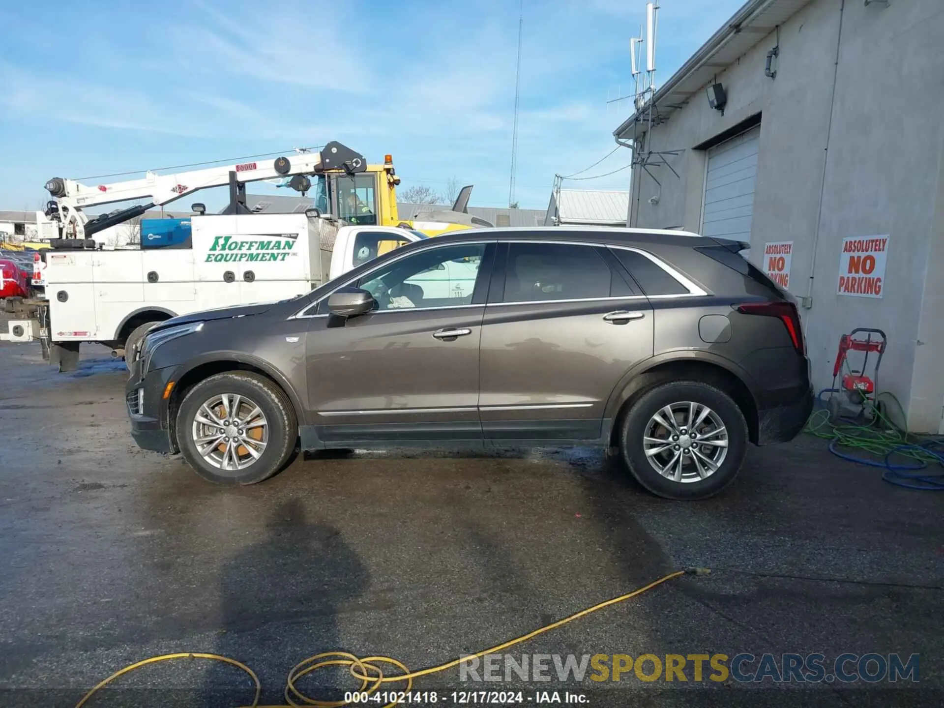 14 fotografías del automóvil dañado 1GYKNCRS0LZ122920 CADILLAC XT5 2020