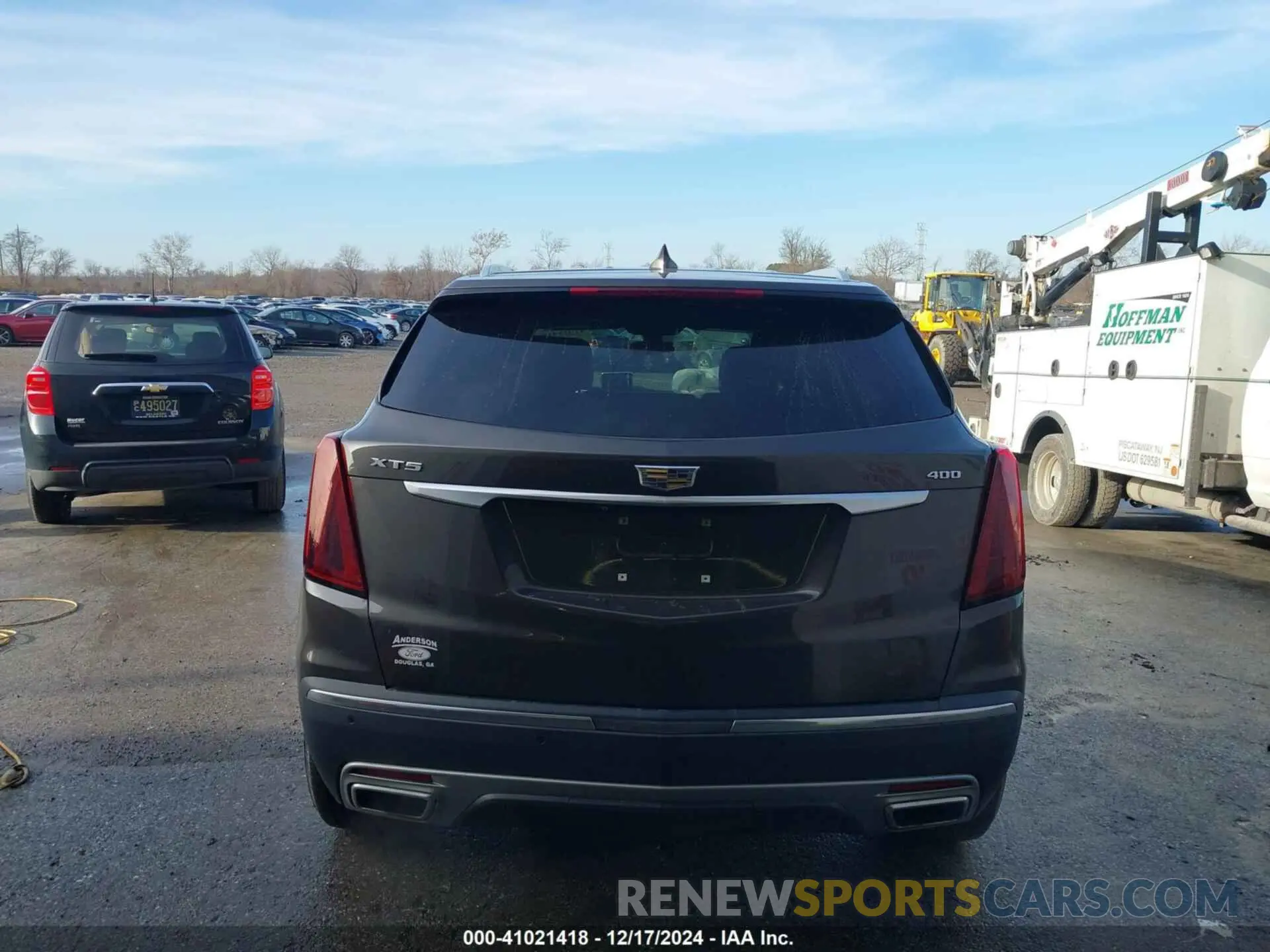 16 fotografías del automóvil dañado 1GYKNCRS0LZ122920 CADILLAC XT5 2020