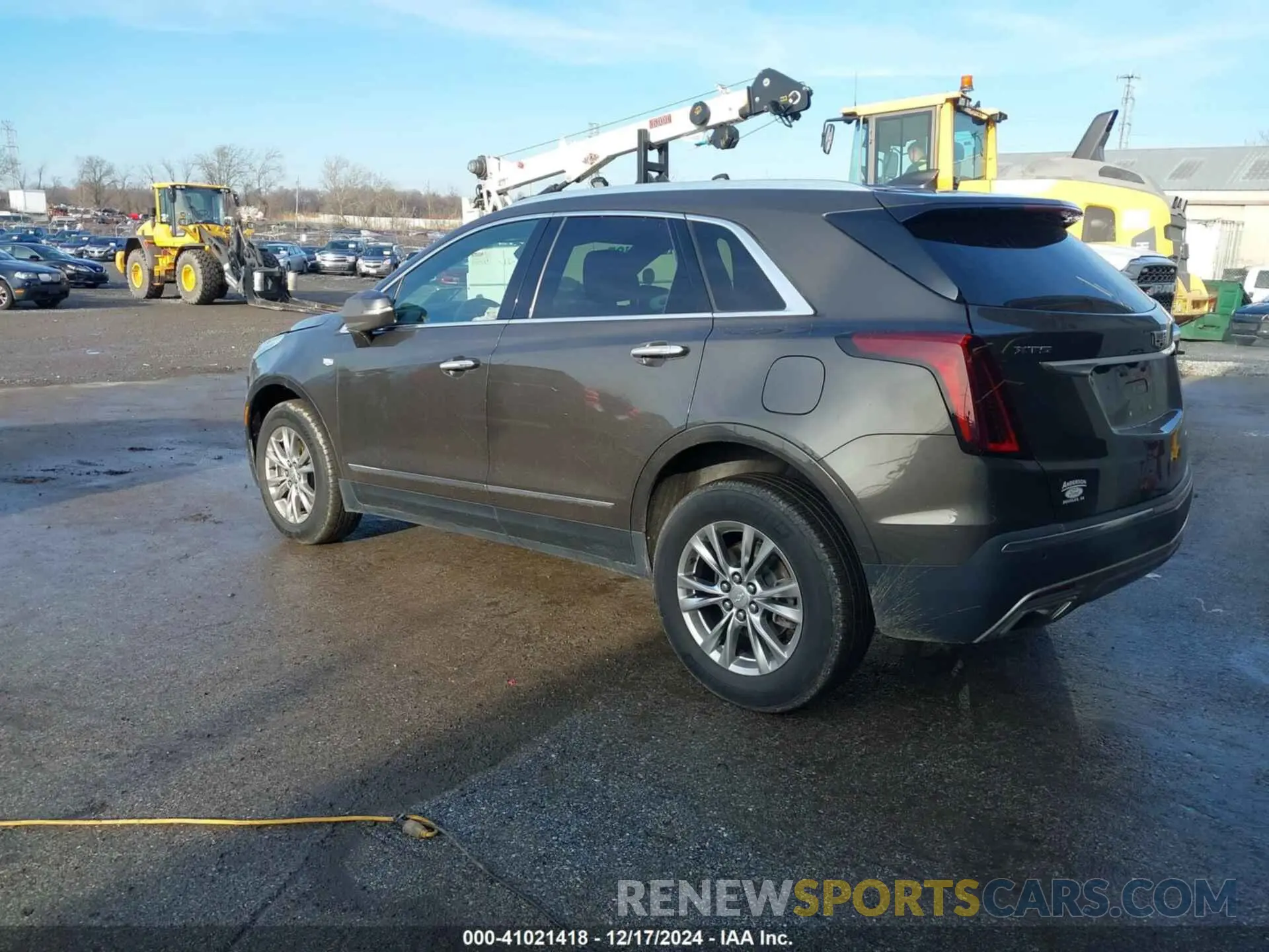 3 fotografías del automóvil dañado 1GYKNCRS0LZ122920 CADILLAC XT5 2020