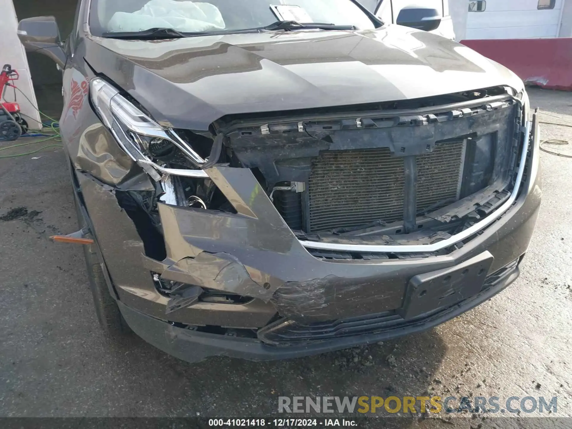 6 fotografías del automóvil dañado 1GYKNCRS0LZ122920 CADILLAC XT5 2020