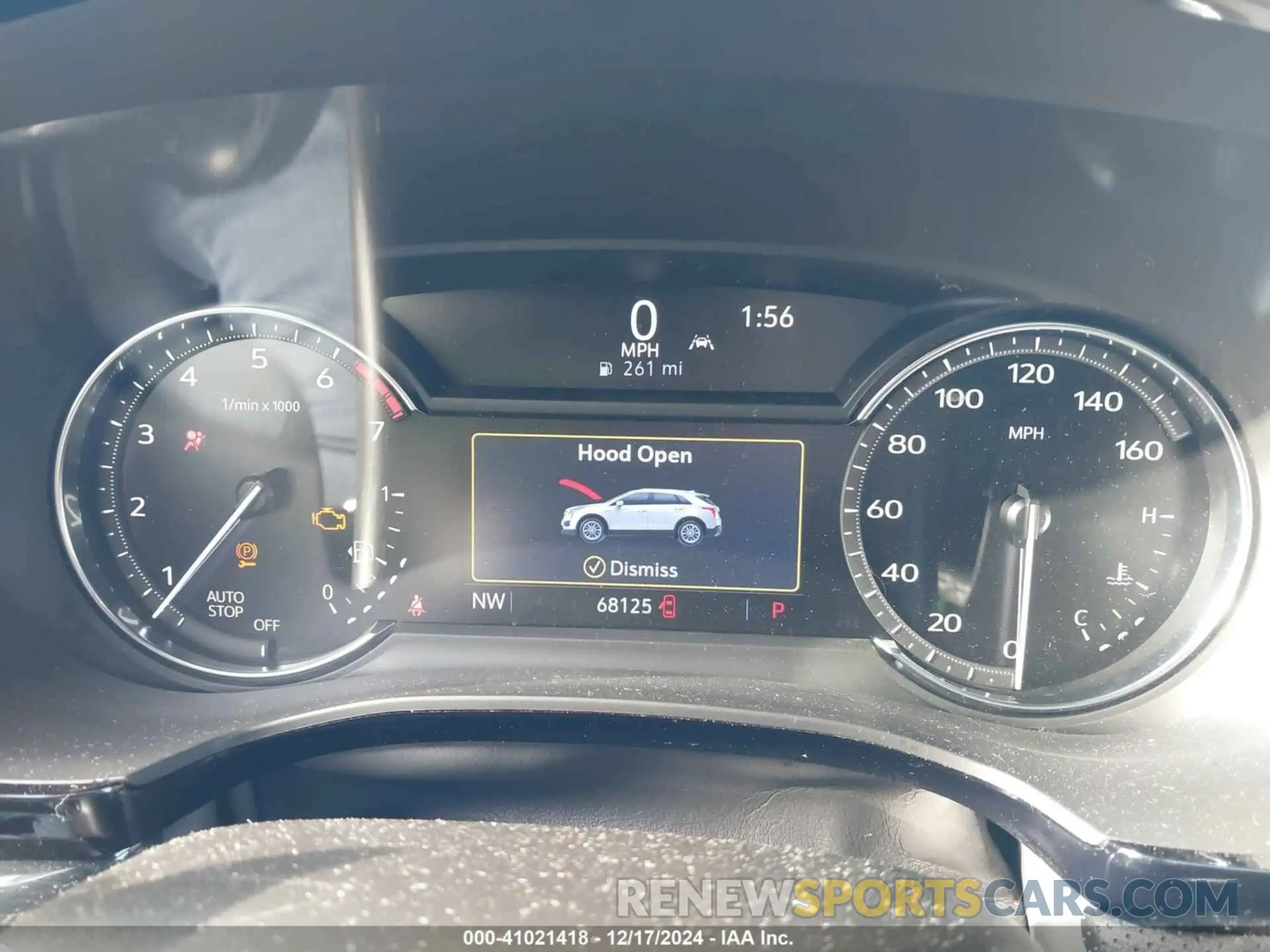 7 fotografías del automóvil dañado 1GYKNCRS0LZ122920 CADILLAC XT5 2020