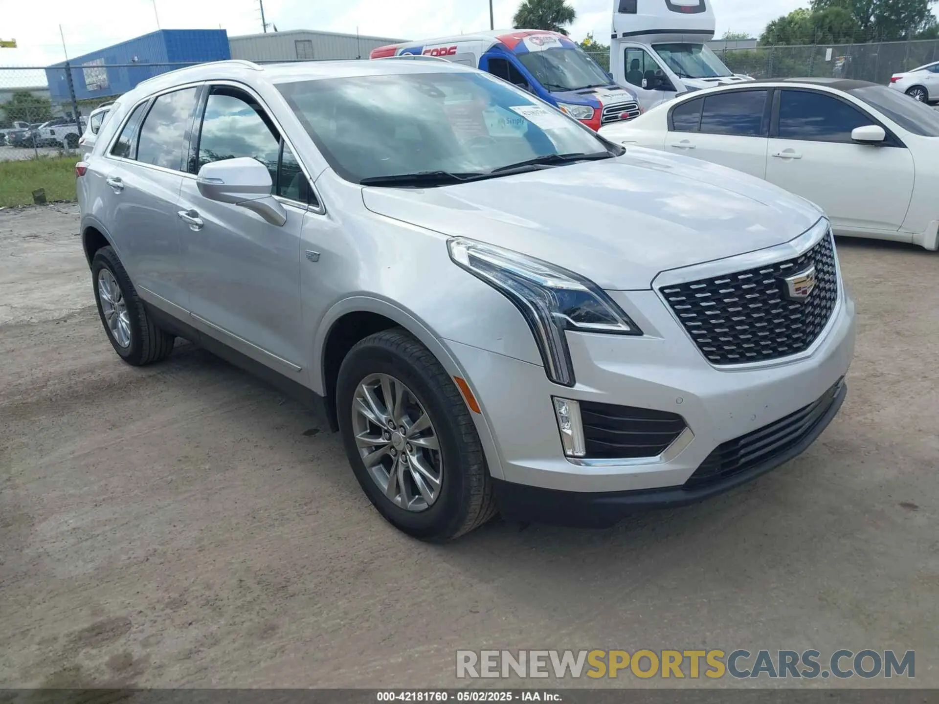 1 fotografías del automóvil dañado 1GYKNCRS0LZ187525 CADILLAC XT5 2020