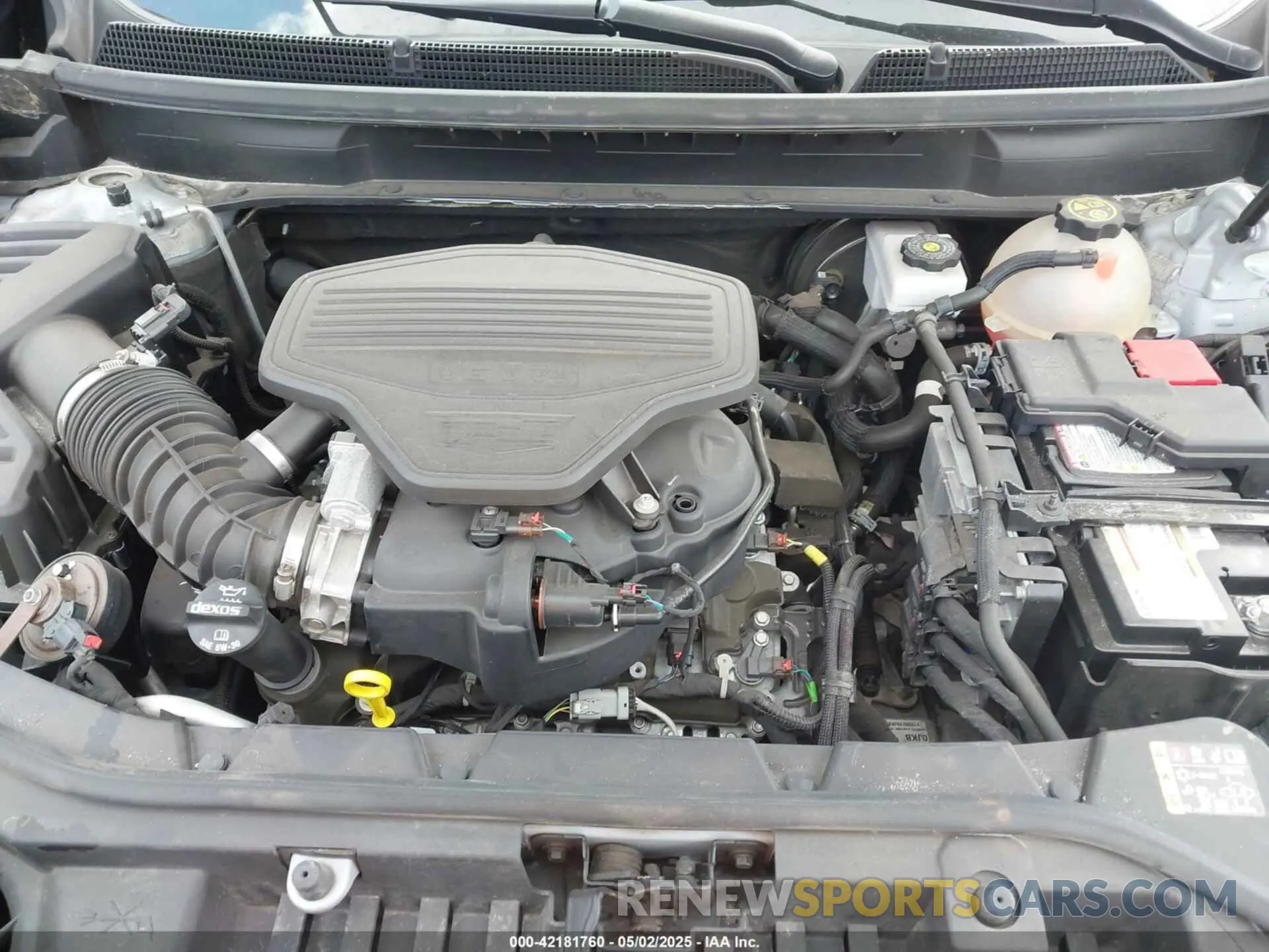 10 fotografías del automóvil dañado 1GYKNCRS0LZ187525 CADILLAC XT5 2020