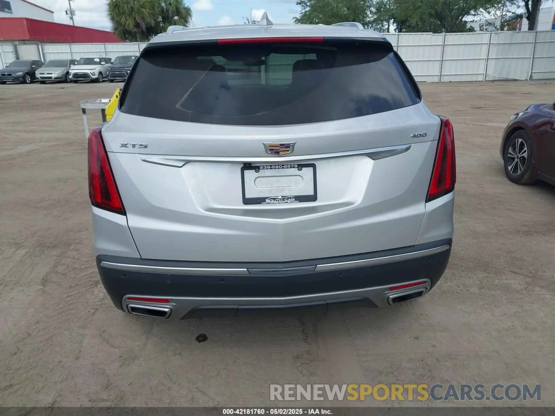16 fotografías del automóvil dañado 1GYKNCRS0LZ187525 CADILLAC XT5 2020