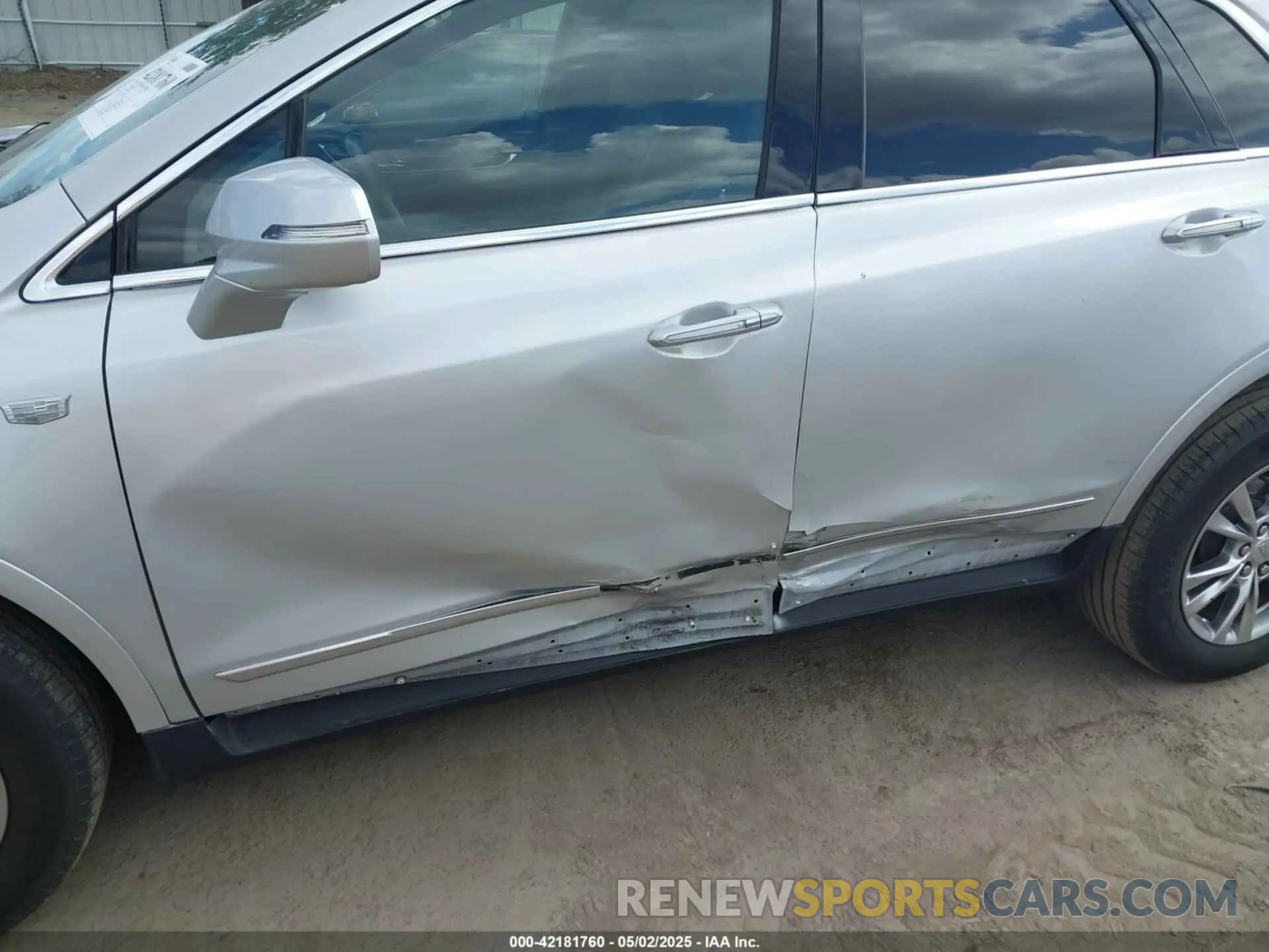 6 fotografías del automóvil dañado 1GYKNCRS0LZ187525 CADILLAC XT5 2020