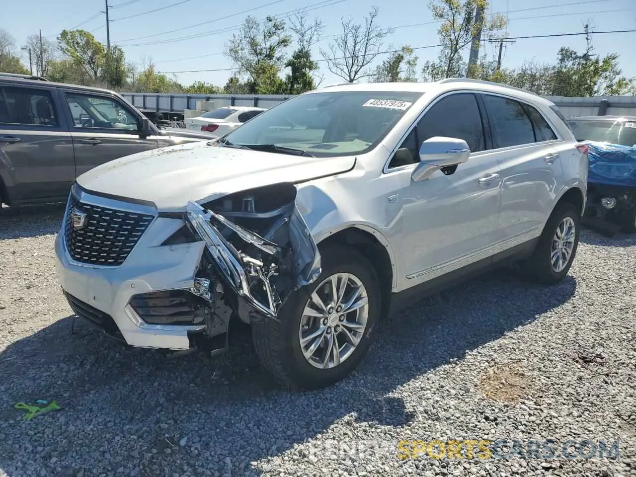 1 fotografías del automóvil dañado 1GYKNCRS0LZ221494 CADILLAC XT5 2020