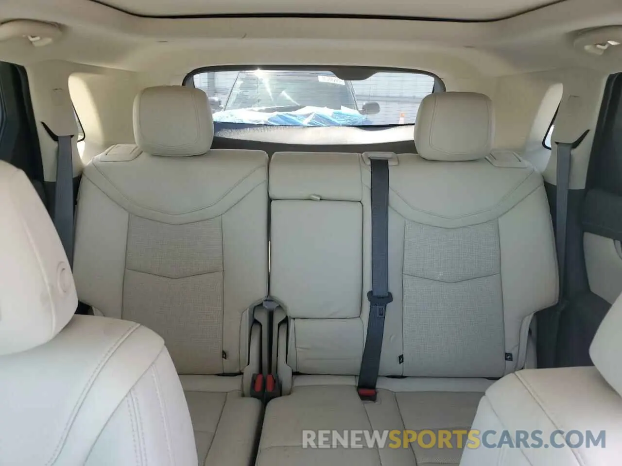 10 fotografías del automóvil dañado 1GYKNCRS0LZ221494 CADILLAC XT5 2020