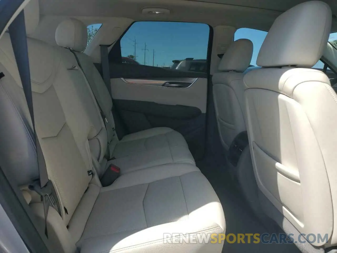 11 fotografías del automóvil dañado 1GYKNCRS0LZ221494 CADILLAC XT5 2020