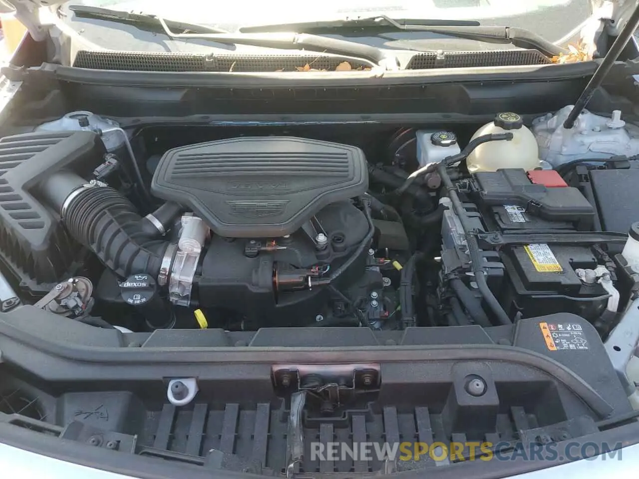 12 fotografías del automóvil dañado 1GYKNCRS0LZ221494 CADILLAC XT5 2020