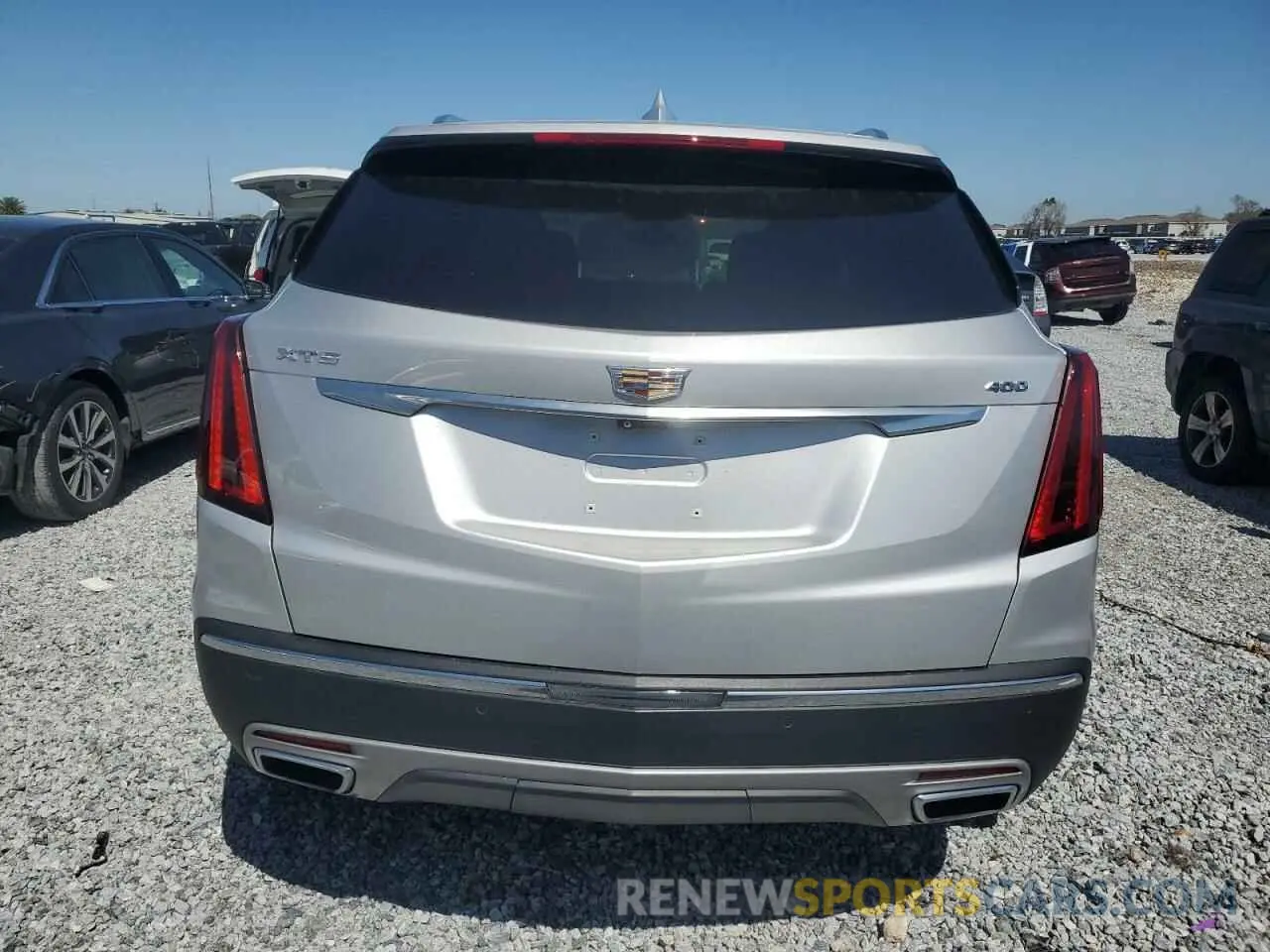6 fotografías del automóvil dañado 1GYKNCRS0LZ221494 CADILLAC XT5 2020