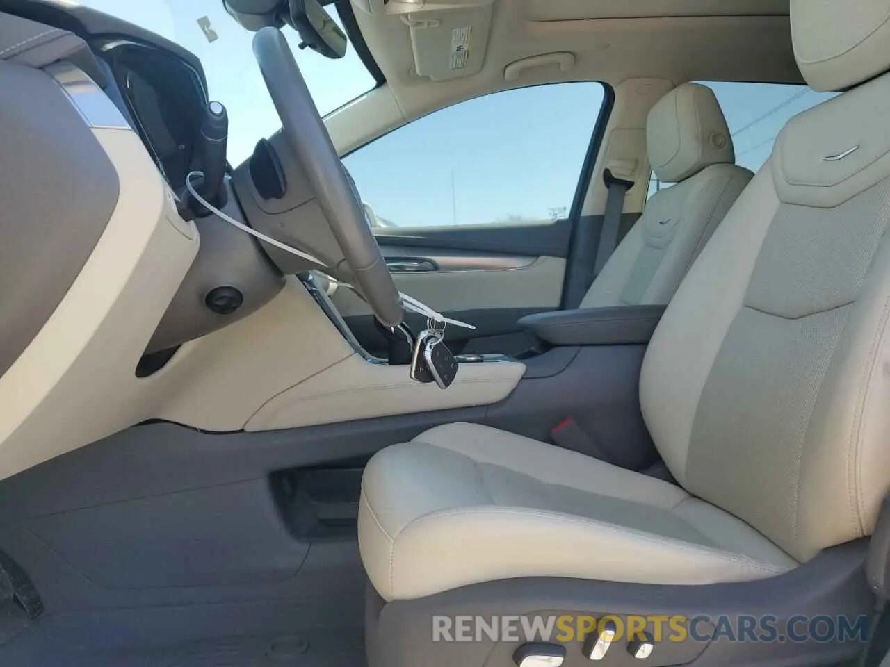7 fotografías del automóvil dañado 1GYKNCRS0LZ221494 CADILLAC XT5 2020