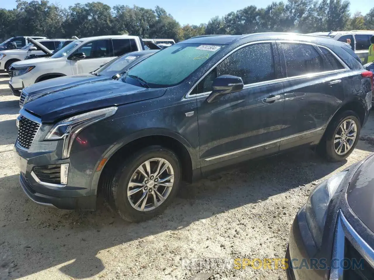 1 fotografías del automóvil dañado 1GYKNCRS2LZ110526 CADILLAC XT5 2020
