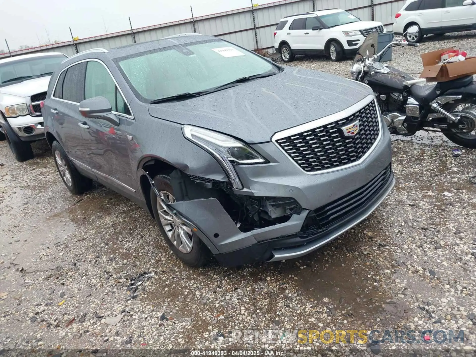 1 fotografías del automóvil dañado 1GYKNCRS2LZ139766 CADILLAC XT5 2020