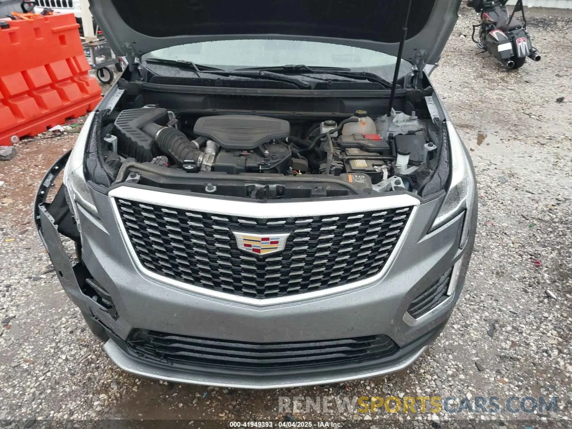 10 fotografías del automóvil dañado 1GYKNCRS2LZ139766 CADILLAC XT5 2020