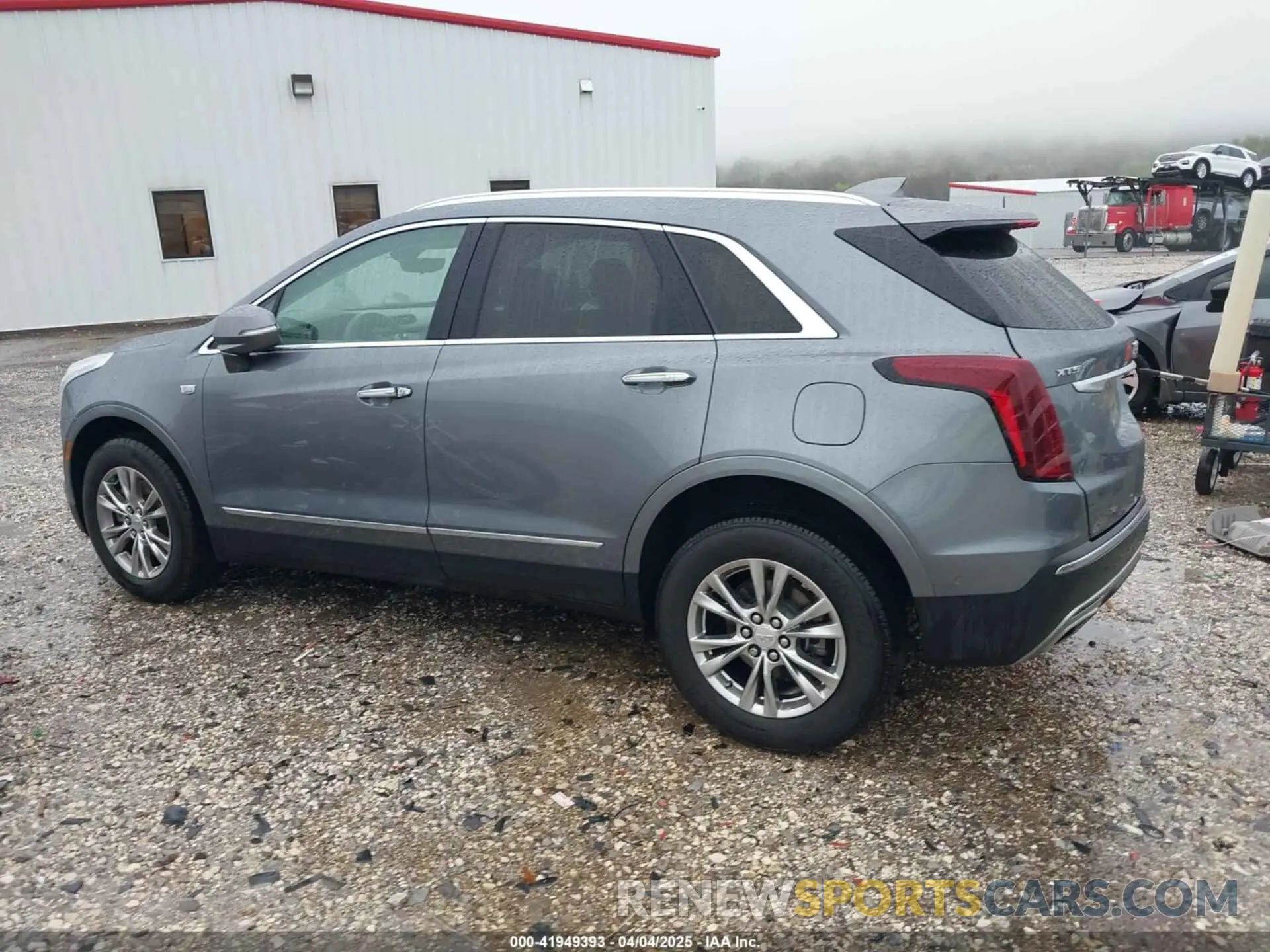14 fotografías del automóvil dañado 1GYKNCRS2LZ139766 CADILLAC XT5 2020