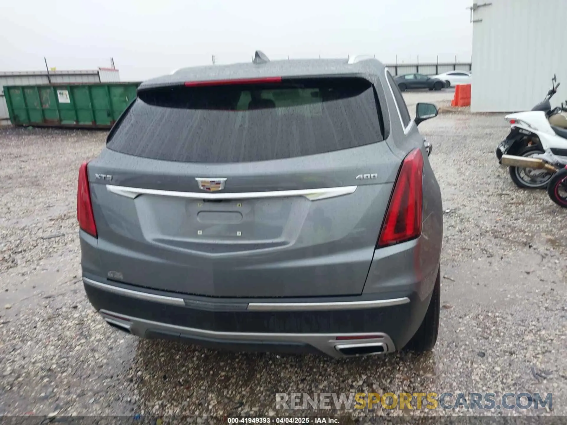 16 fotografías del automóvil dañado 1GYKNCRS2LZ139766 CADILLAC XT5 2020