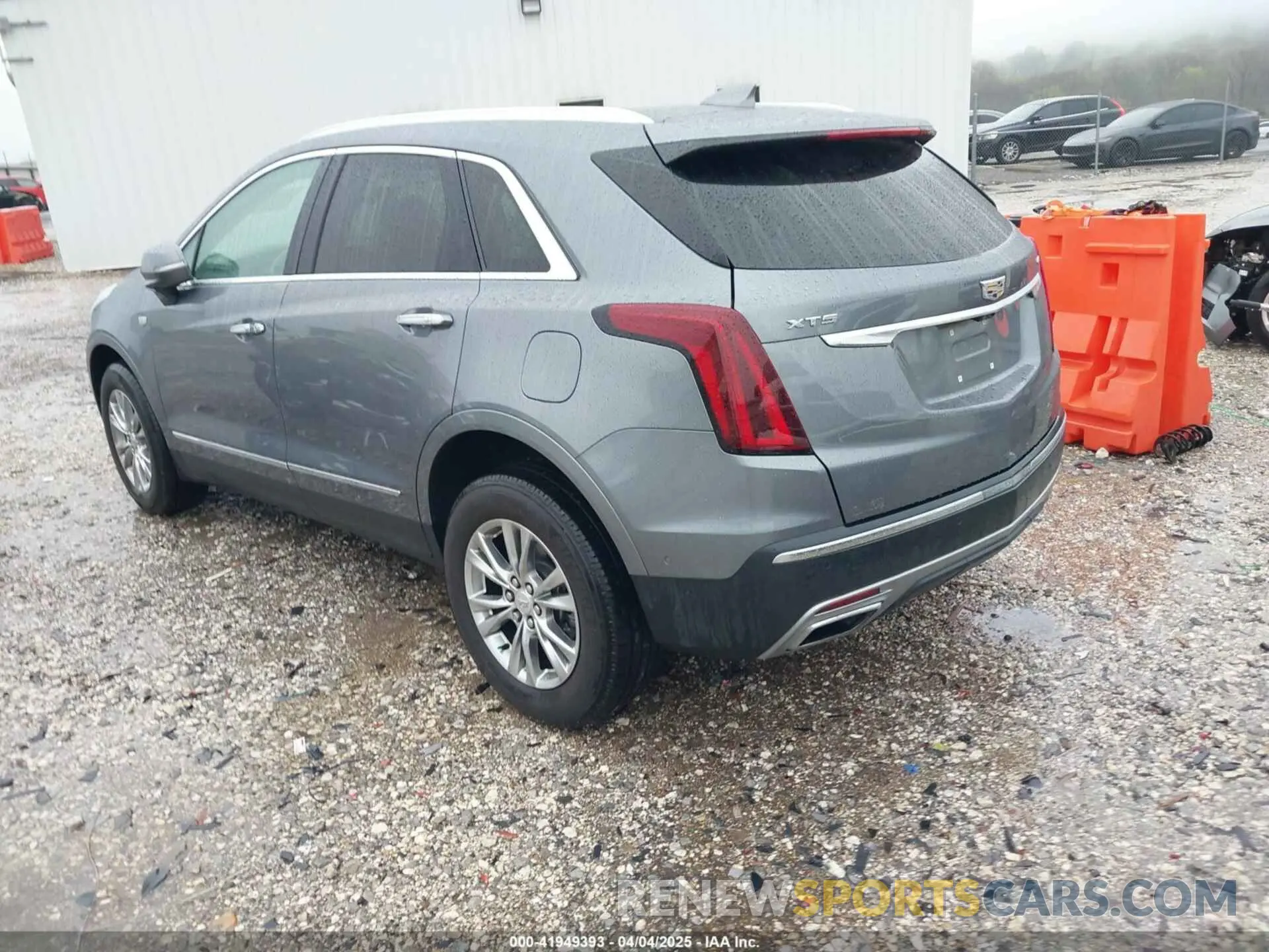 3 fotografías del automóvil dañado 1GYKNCRS2LZ139766 CADILLAC XT5 2020