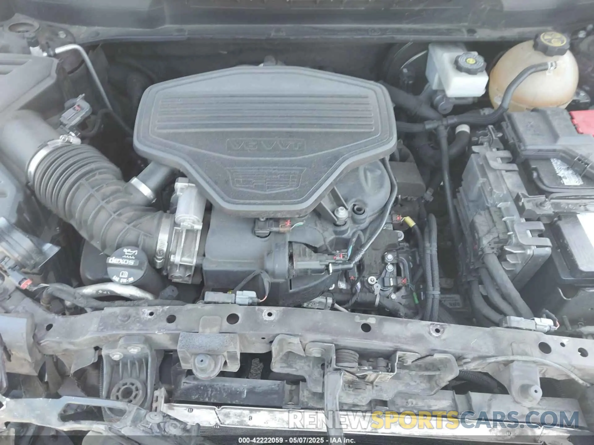 10 fotografías del automóvil dañado 1GYKNCRS2LZ189535 CADILLAC XT5 2020
