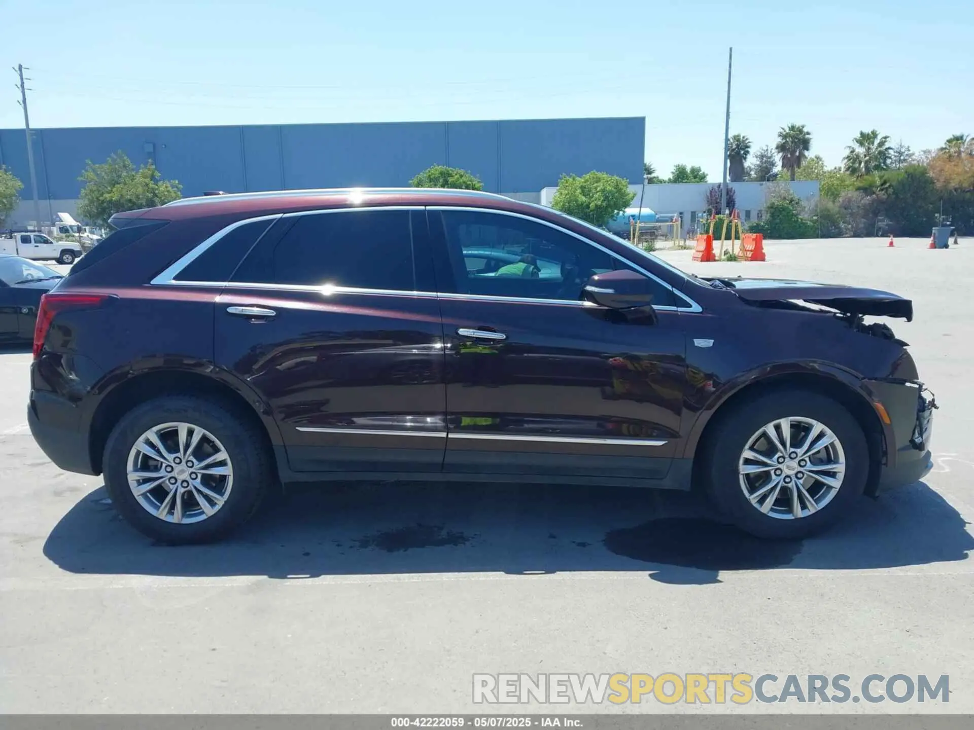 14 fotografías del automóvil dañado 1GYKNCRS2LZ189535 CADILLAC XT5 2020