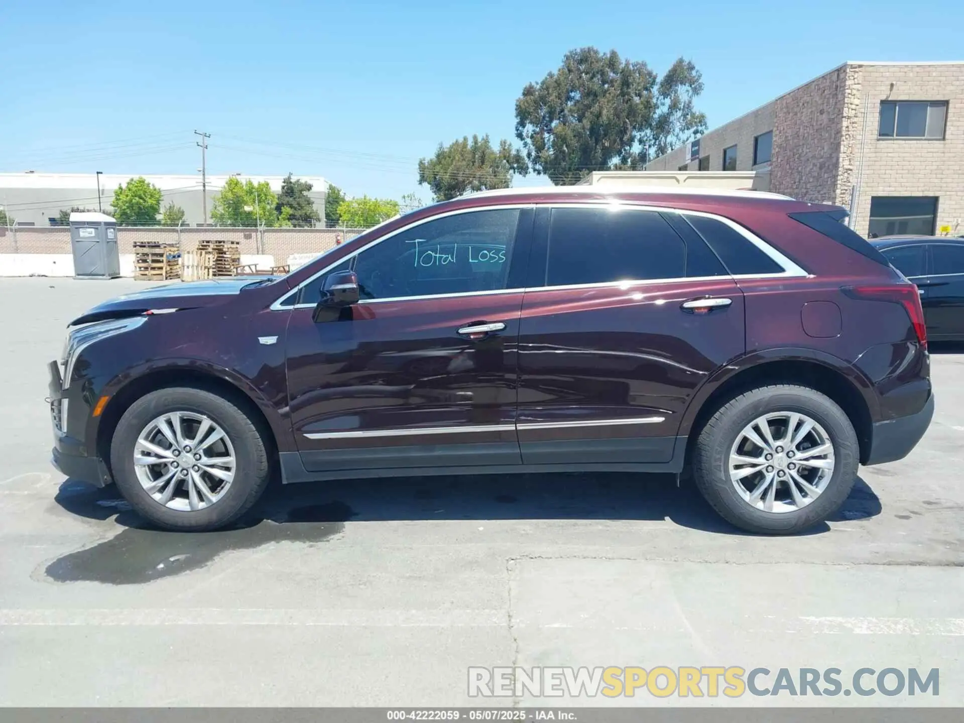 15 fotografías del automóvil dañado 1GYKNCRS2LZ189535 CADILLAC XT5 2020
