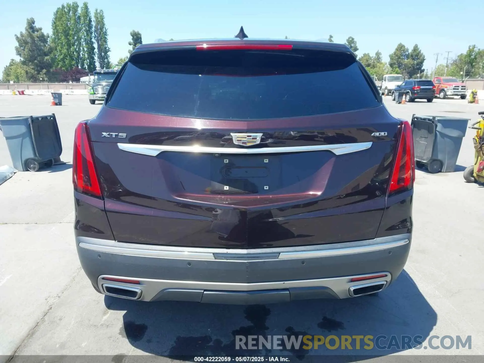 17 fotografías del automóvil dañado 1GYKNCRS2LZ189535 CADILLAC XT5 2020