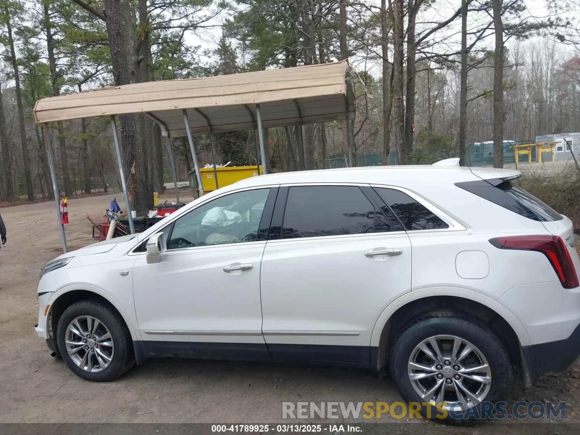 14 fotografías del automóvil dañado 1GYKNCRS3LZ115508 CADILLAC XT5 2020