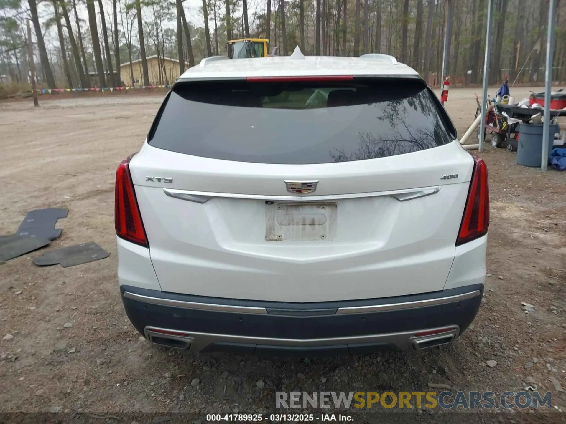 16 fotografías del automóvil dañado 1GYKNCRS3LZ115508 CADILLAC XT5 2020