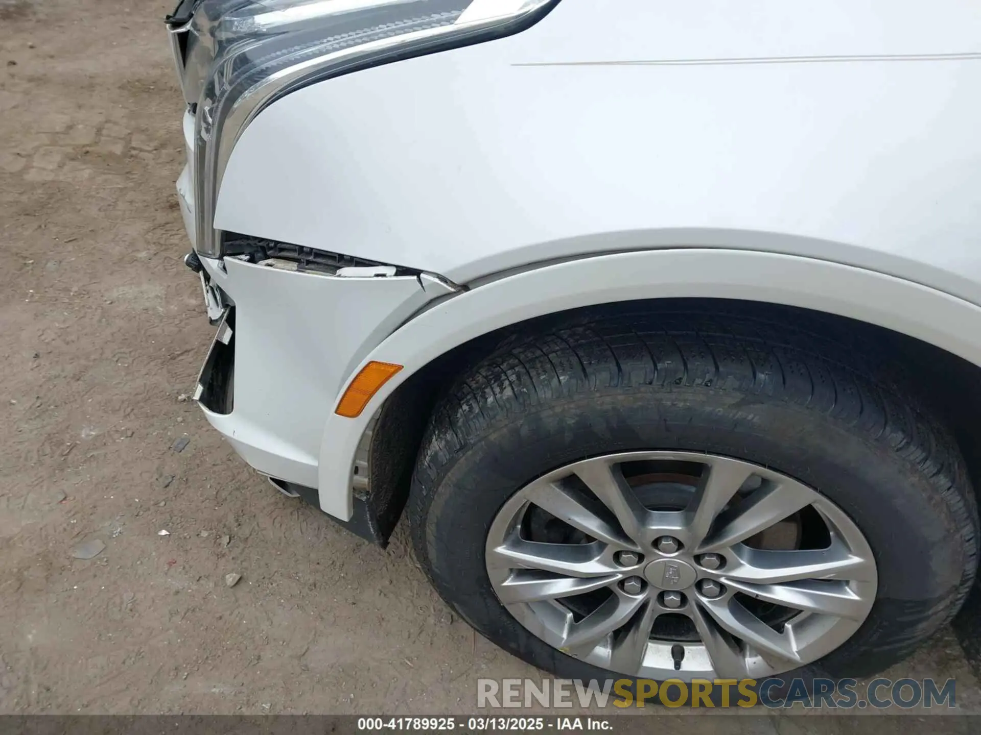 6 fotografías del automóvil dañado 1GYKNCRS3LZ115508 CADILLAC XT5 2020