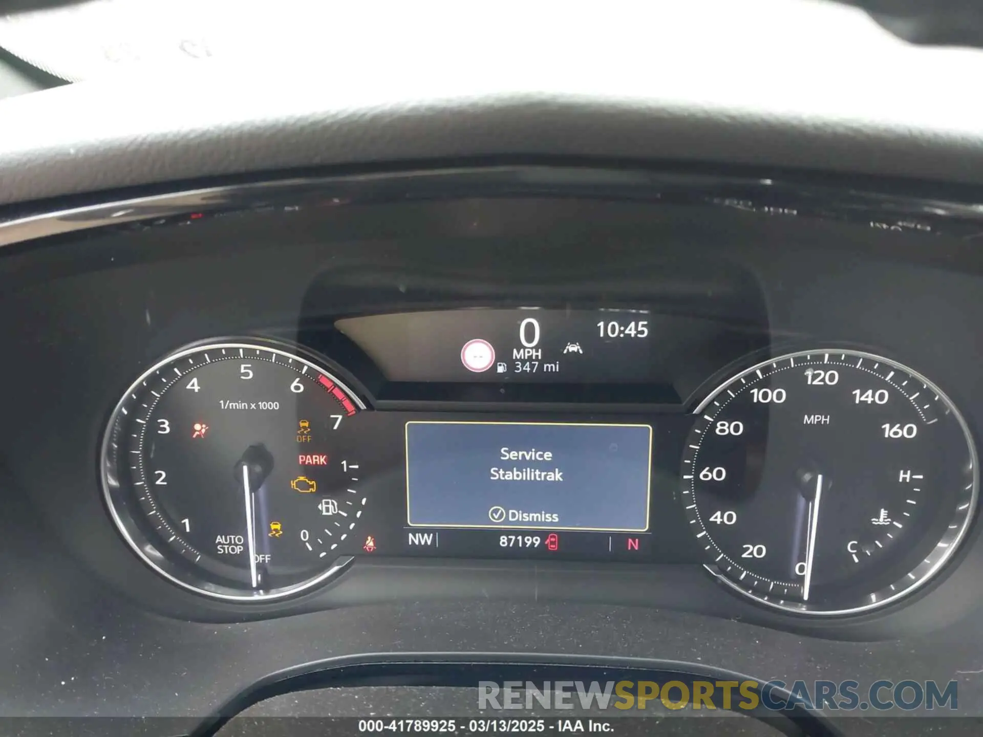7 fotografías del automóvil dañado 1GYKNCRS3LZ115508 CADILLAC XT5 2020