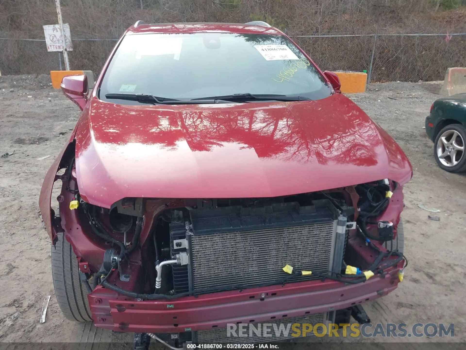 13 fotografías del automóvil dañado 1GYKNCRS3LZ226334 CADILLAC XT5 2020