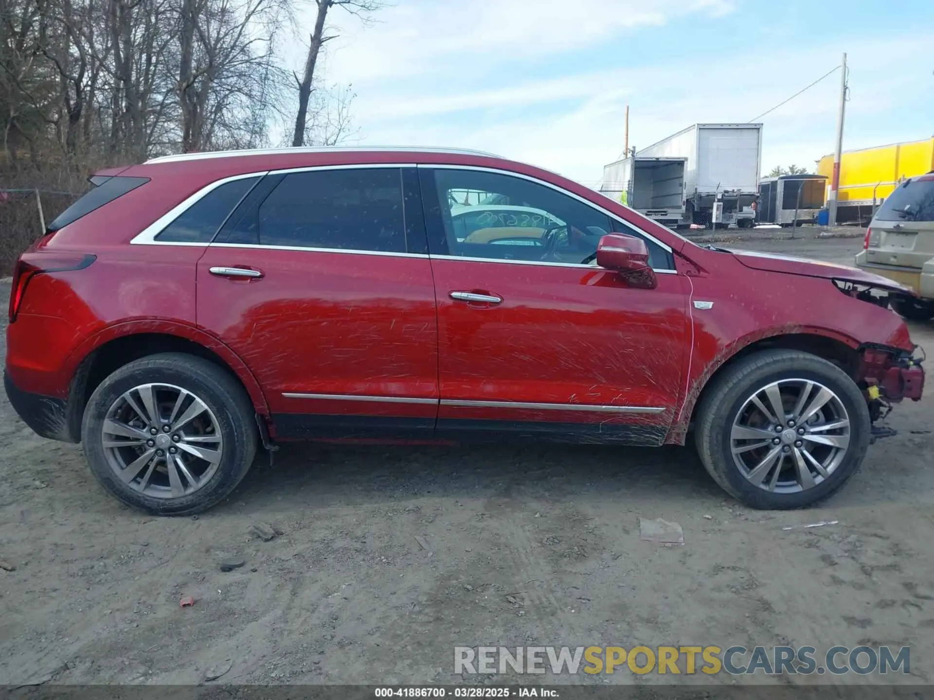 14 fotografías del automóvil dañado 1GYKNCRS3LZ226334 CADILLAC XT5 2020