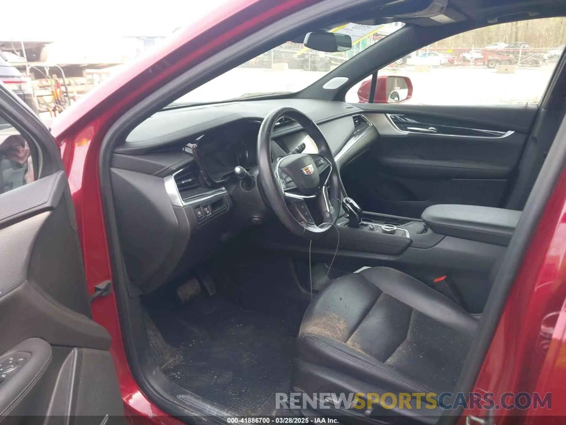 5 fotografías del automóvil dañado 1GYKNCRS3LZ226334 CADILLAC XT5 2020