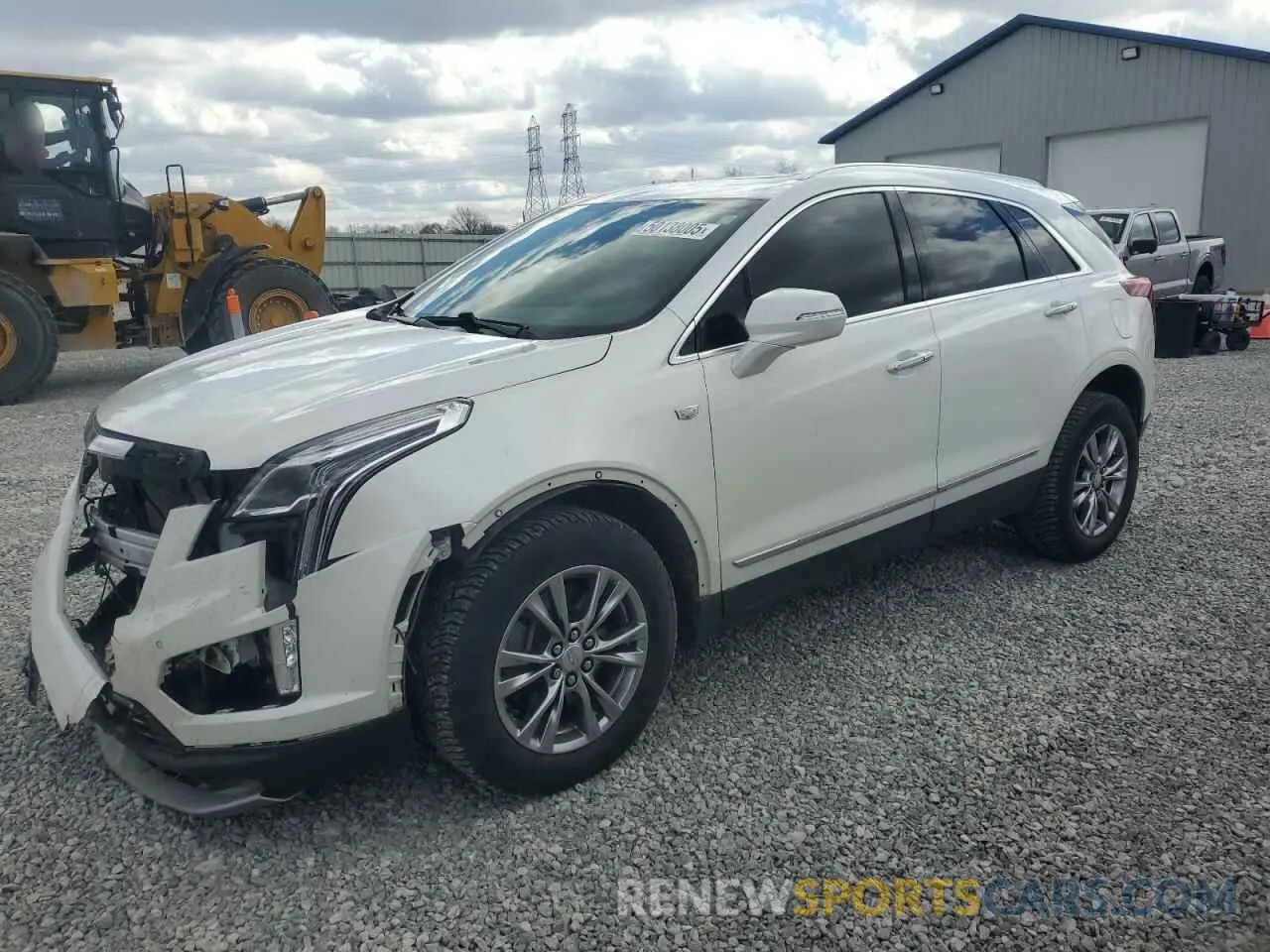 1 fotografías del automóvil dañado 1GYKNCRS3LZ240797 CADILLAC XT5 2020