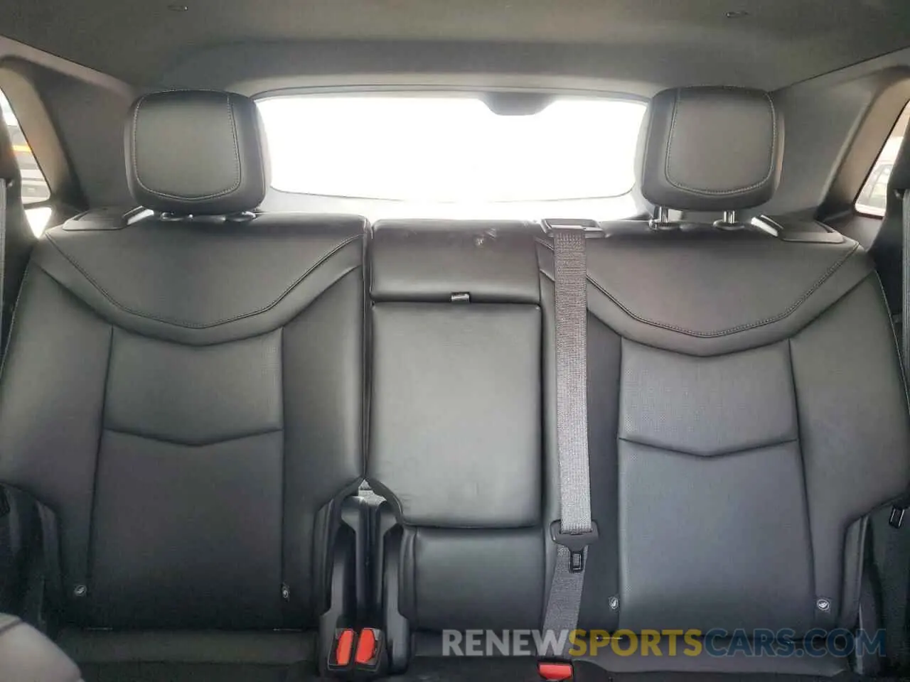 10 fotografías del automóvil dañado 1GYKNCRS3LZ240797 CADILLAC XT5 2020