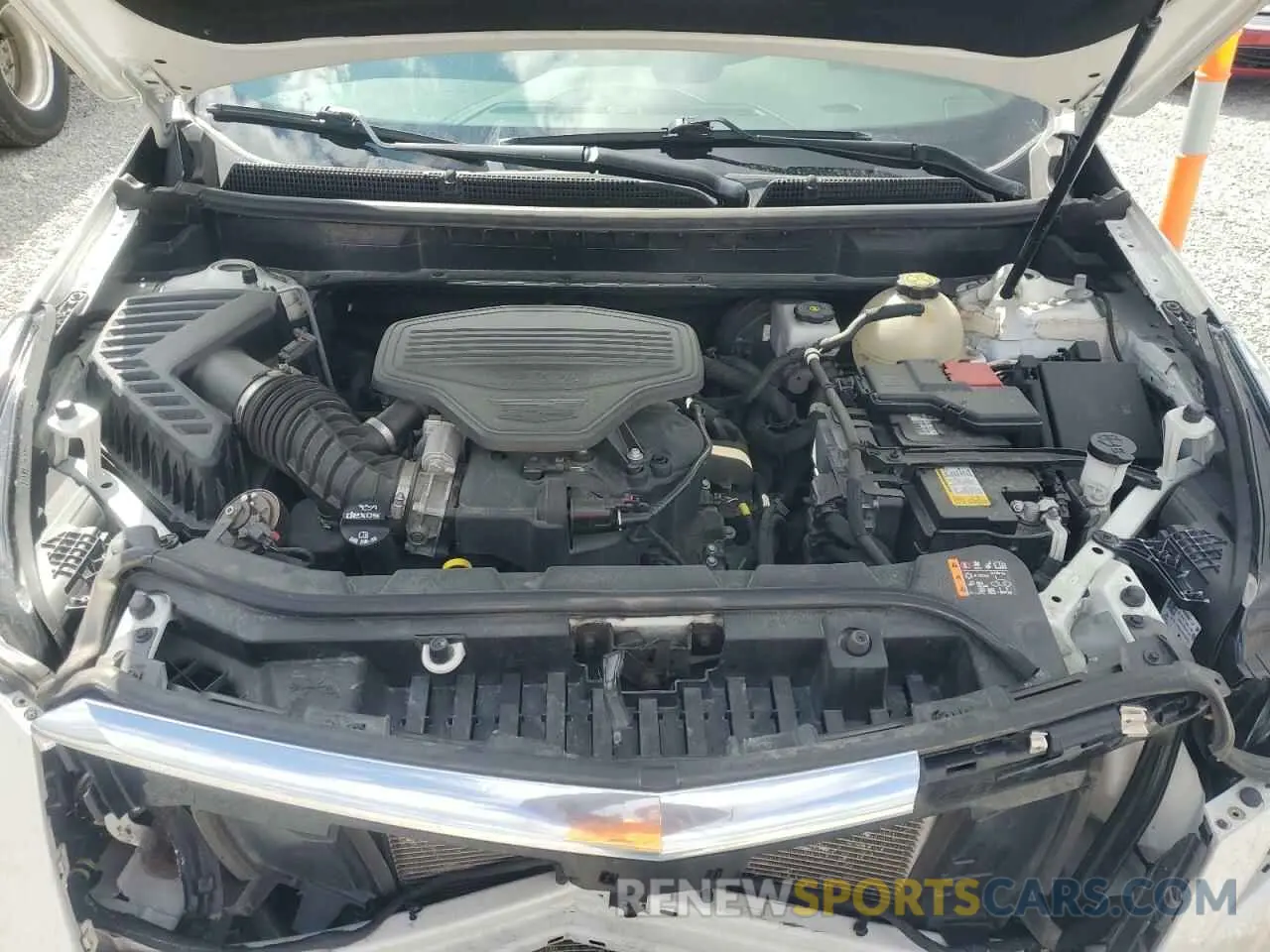 14 fotografías del automóvil dañado 1GYKNCRS3LZ240797 CADILLAC XT5 2020