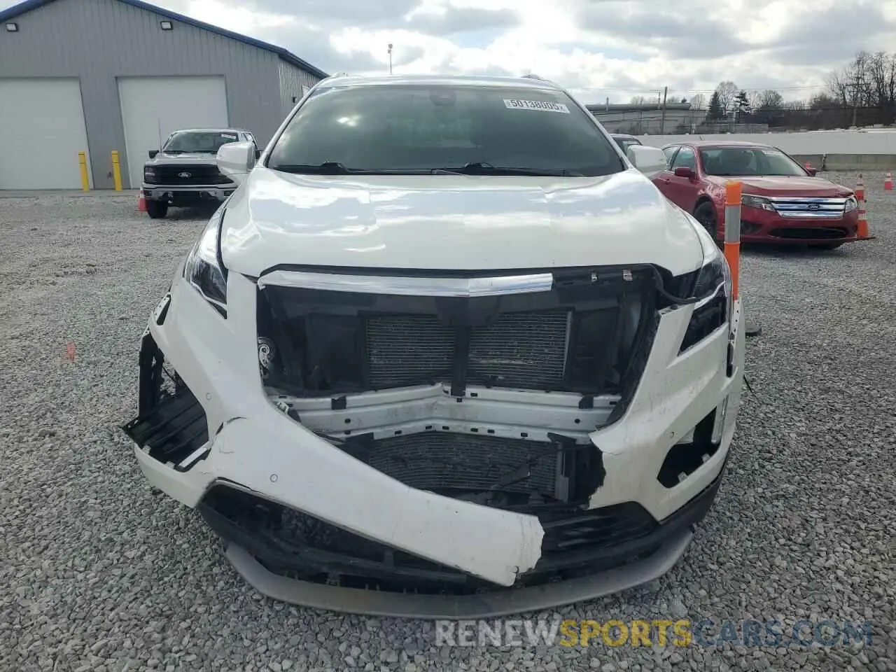 5 fotografías del automóvil dañado 1GYKNCRS3LZ240797 CADILLAC XT5 2020