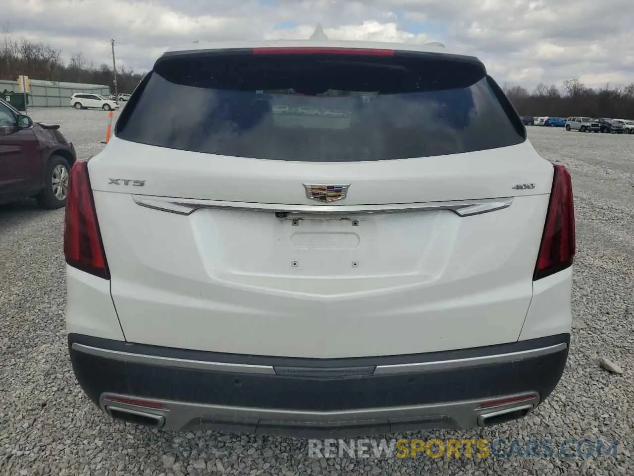 6 fotografías del automóvil dañado 1GYKNCRS3LZ240797 CADILLAC XT5 2020