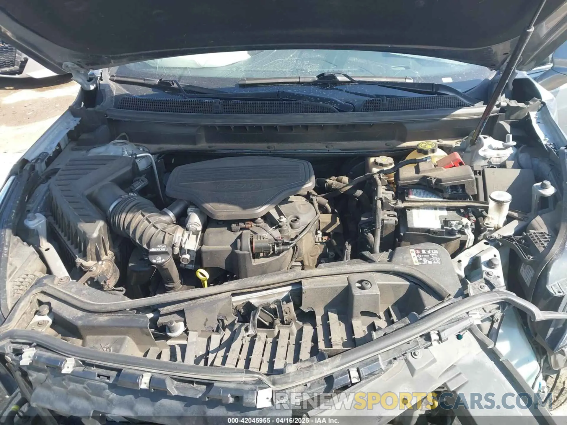 10 fotografías del automóvil dañado 1GYKNCRS4LZ160330 CADILLAC XT5 2020