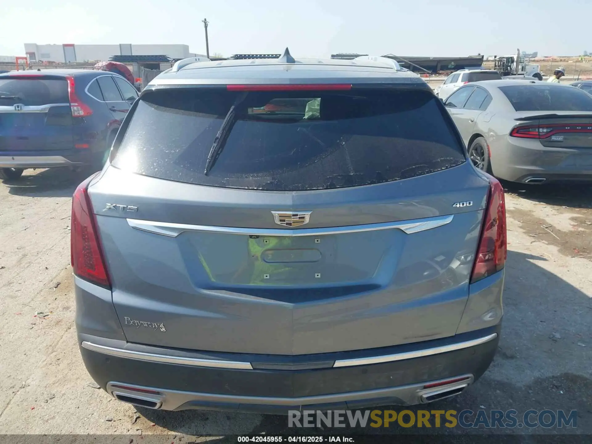 16 fotografías del automóvil dañado 1GYKNCRS4LZ160330 CADILLAC XT5 2020