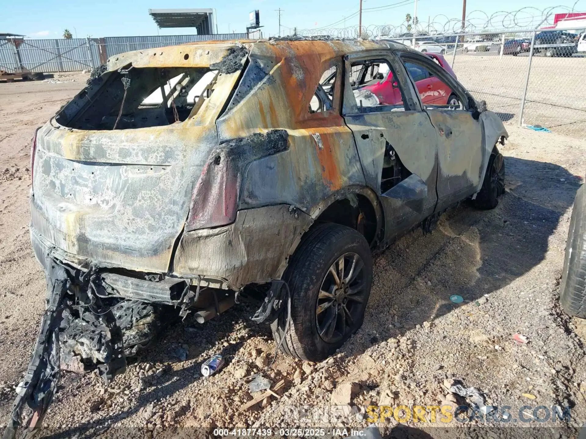 4 fotografías del automóvil dañado 1GYKNCRS5LZ112948 CADILLAC XT5 2020