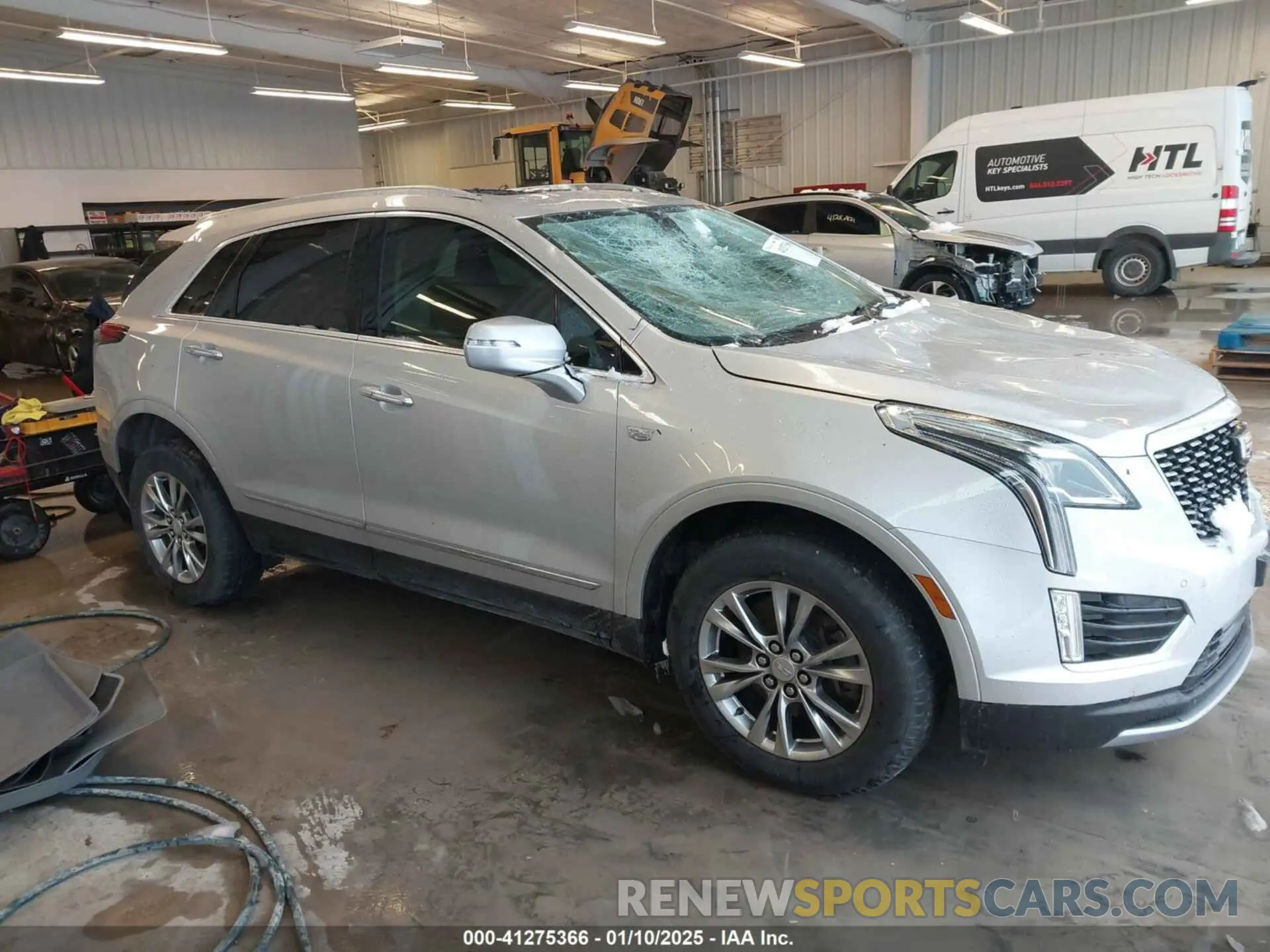 1 fotografías del automóvil dañado 1GYKNCRS5LZ172325 CADILLAC XT5 2020