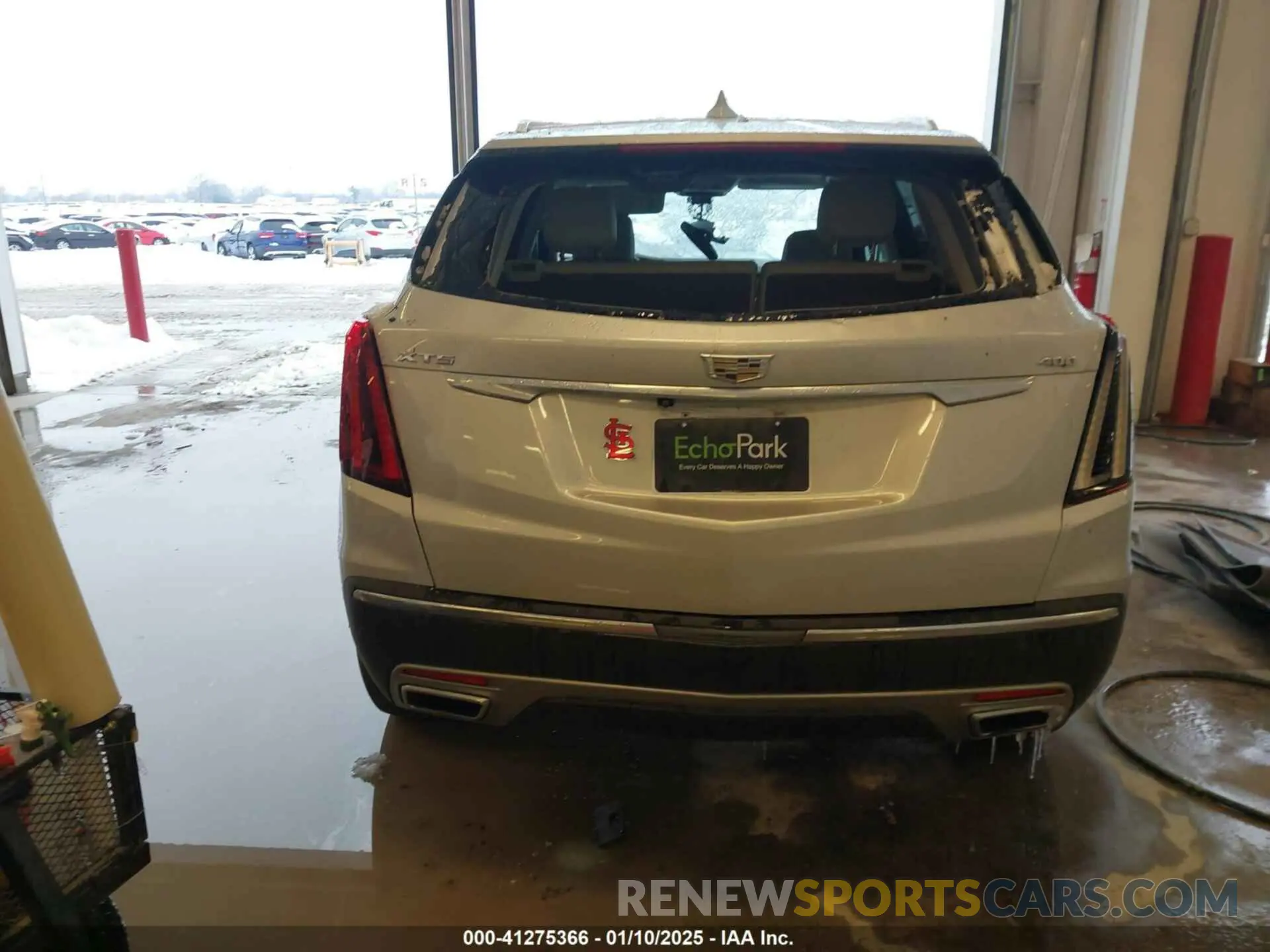 16 fotografías del automóvil dañado 1GYKNCRS5LZ172325 CADILLAC XT5 2020