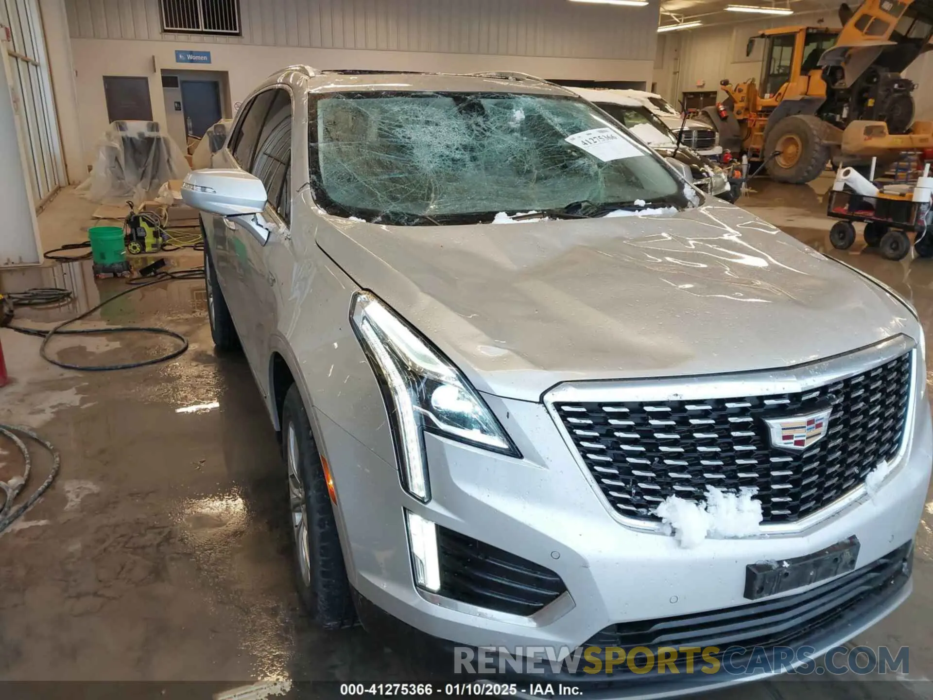 6 fotografías del automóvil dañado 1GYKNCRS5LZ172325 CADILLAC XT5 2020