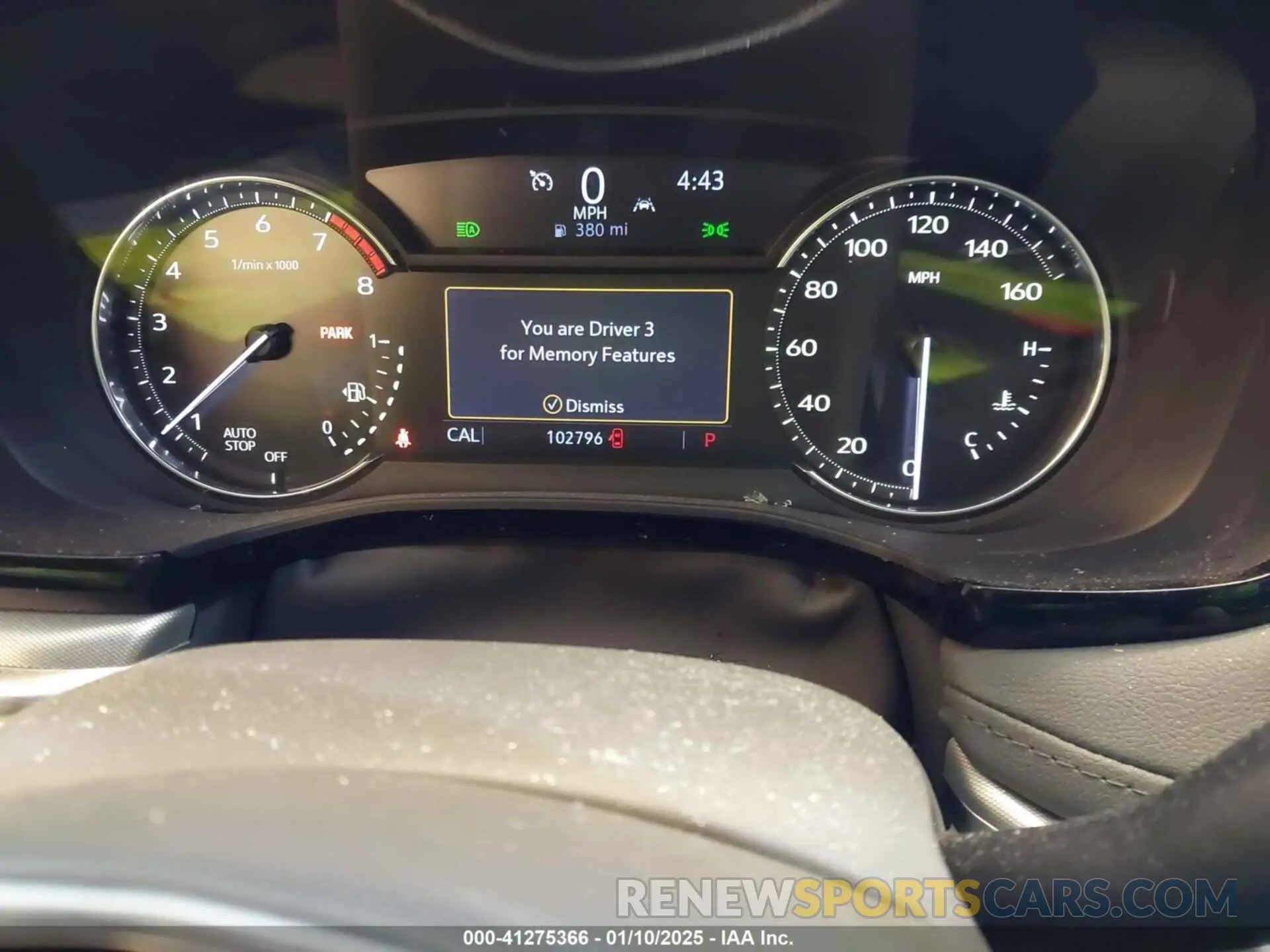 7 fotografías del automóvil dañado 1GYKNCRS5LZ172325 CADILLAC XT5 2020
