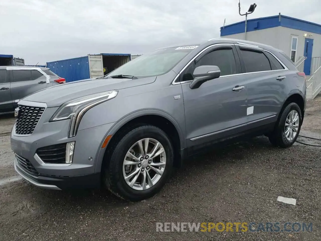 1 fotografías del automóvil dañado 1GYKNCRS6LZ196245 CADILLAC XT5 2020