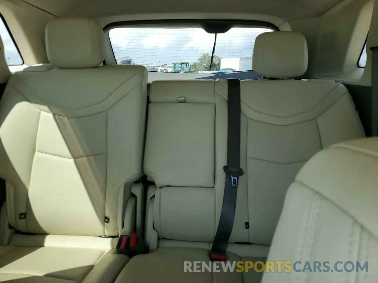 10 fotografías del automóvil dañado 1GYKNCRS6LZ196245 CADILLAC XT5 2020