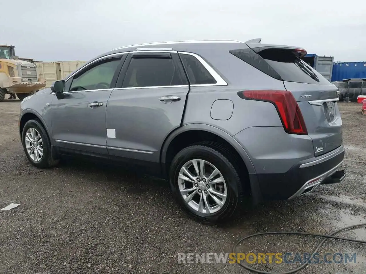 2 fotografías del automóvil dañado 1GYKNCRS6LZ196245 CADILLAC XT5 2020