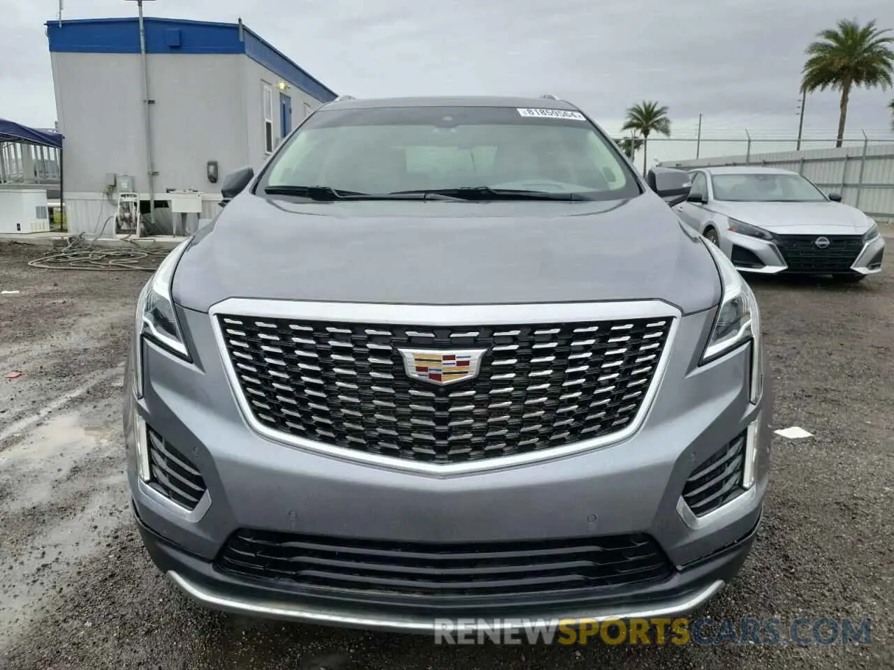 5 fotografías del automóvil dañado 1GYKNCRS6LZ196245 CADILLAC XT5 2020