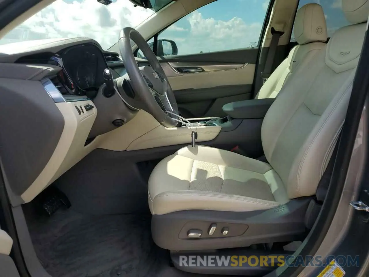 7 fotografías del automóvil dañado 1GYKNCRS6LZ196245 CADILLAC XT5 2020