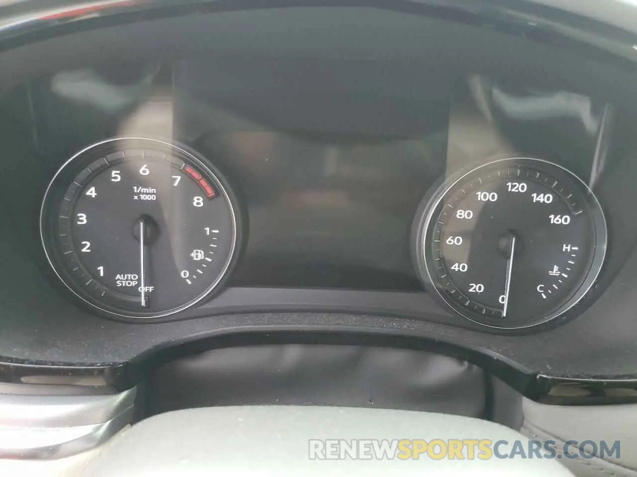 9 fotografías del automóvil dañado 1GYKNCRS6LZ196245 CADILLAC XT5 2020